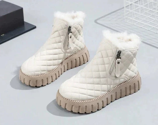 R&B | Orthopädische Winter Frauen Schuhe Schneestiefel