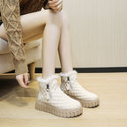 R&B | Orthopädische Winter Frauen Schuhe Schneestiefel