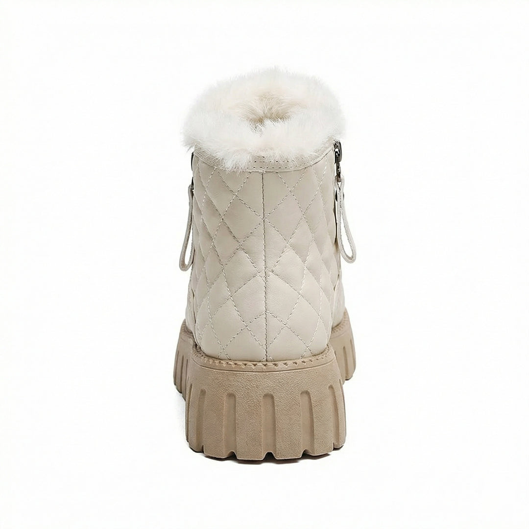 Orthopädische Winter Damen Schuhe Schneestiefel R&B