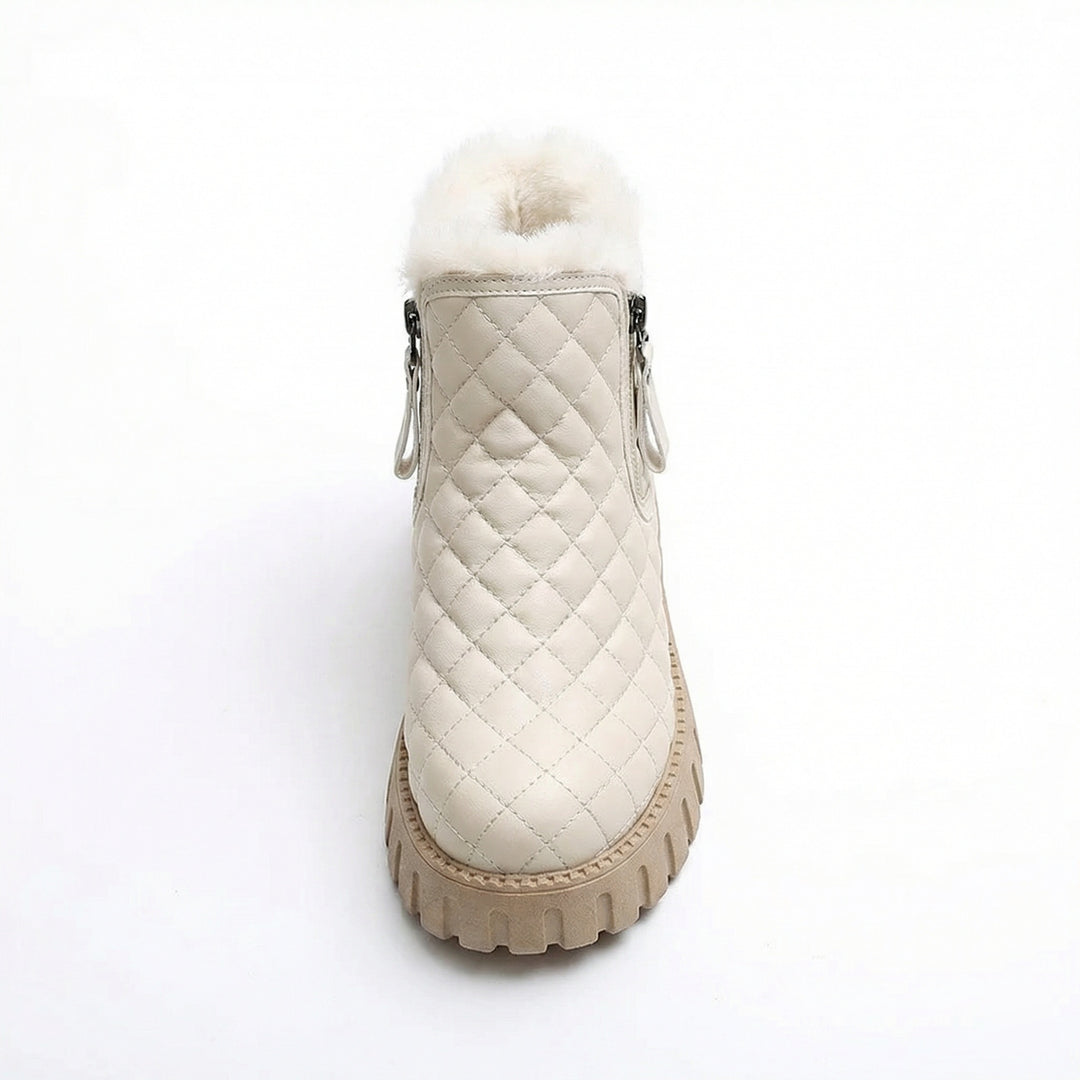 Orthopädische Winter Damen Schuhe Schneestiefel R&B