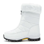 R&B | Reißverschluss Rutschfeste Baumwollstiefel