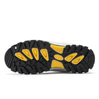Bequeme rutschfeste Pelz-Schnürstiefel mit Reißverschluss R&B
