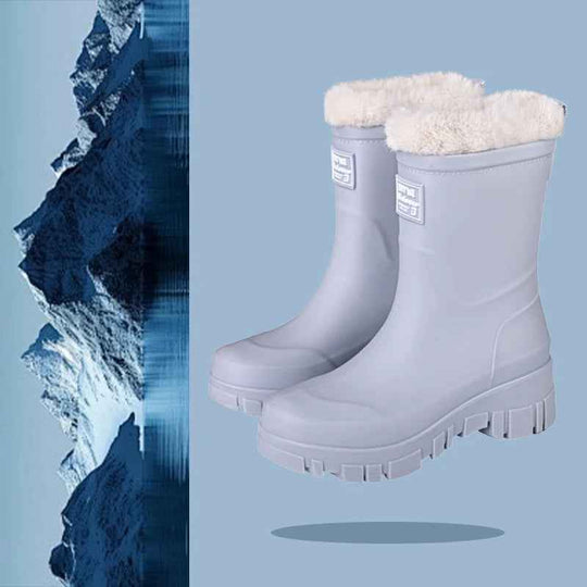 R&B | Stiefel - Wasserfest Thermogefüttert Mitteltube für Frauen