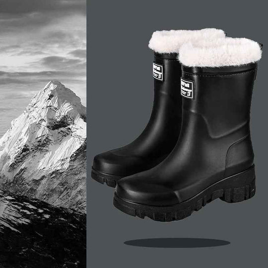 R&B | Stiefel - Wasserfest Thermogefüttert Mitteltube für Frauen