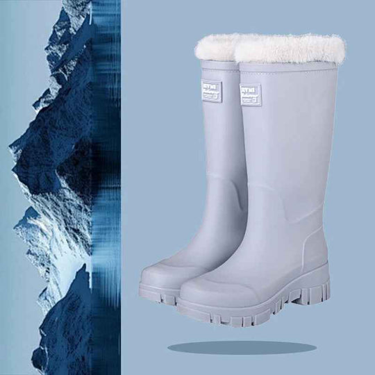 R&B | Stiefel - Wasserfest Thermogefüttert Mitteltube für Frauen