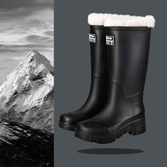 R&B | Stiefel - Wasserfest Thermogefüttert Mitteltube für Frauen