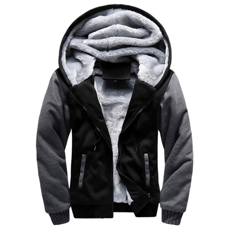 R&B | Fleecejacke Herren
