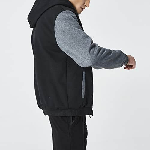 R&B | Fleecejacke Herren