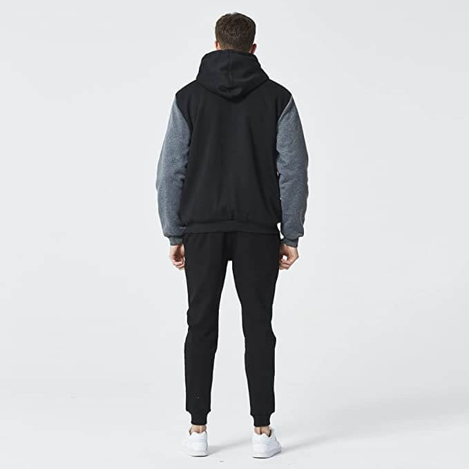 R&B | Fleecejacke Herren
