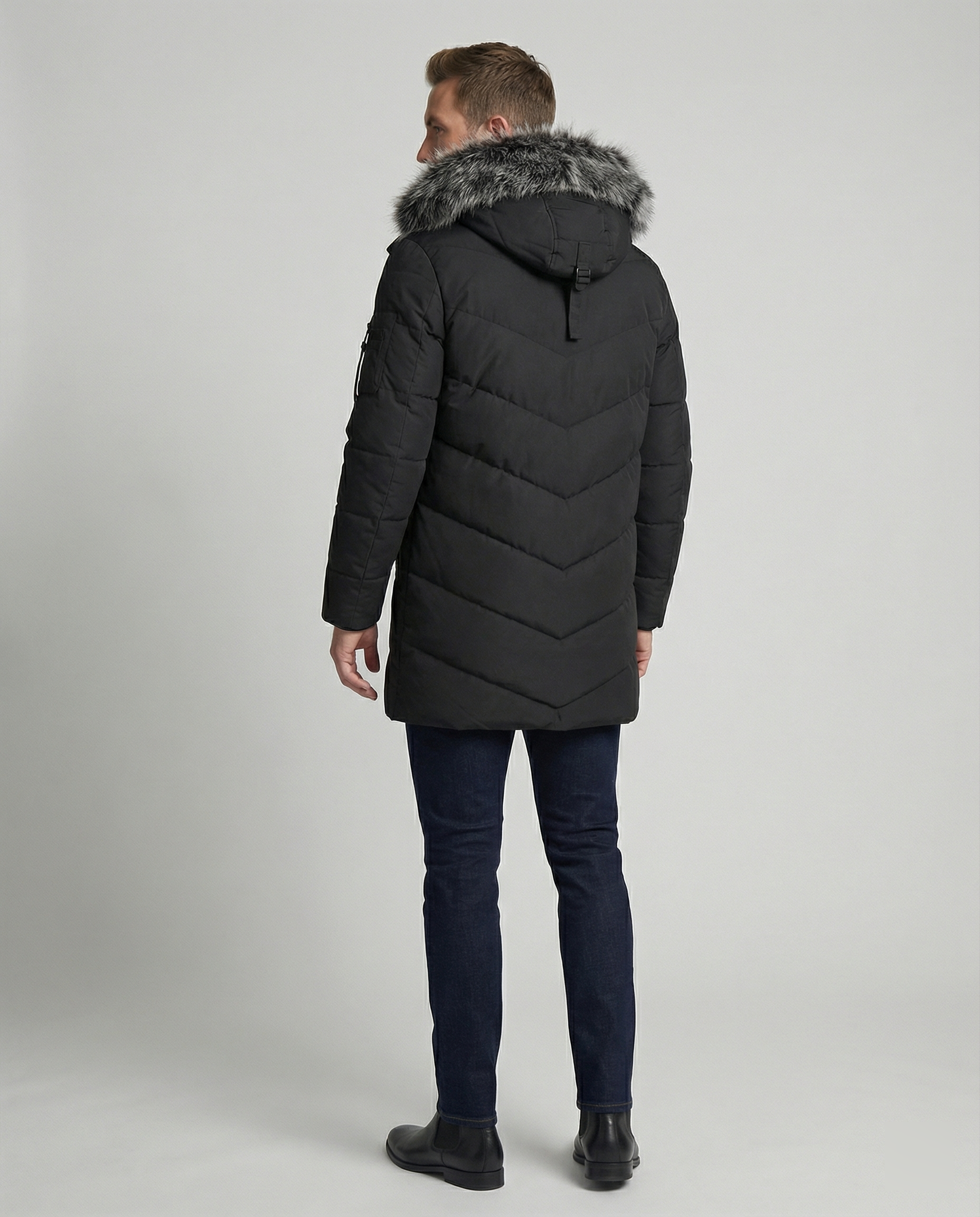 Warmer Stilvoller Wintermantel