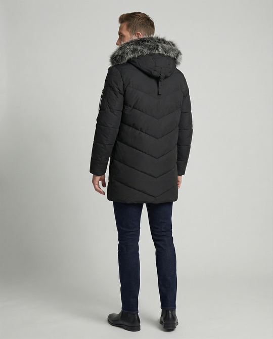 Warmer Stilvoller Wintermantel