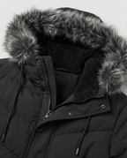 Warmer Stilvoller Wintermantel