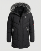 Warmer Stilvoller Wintermantel