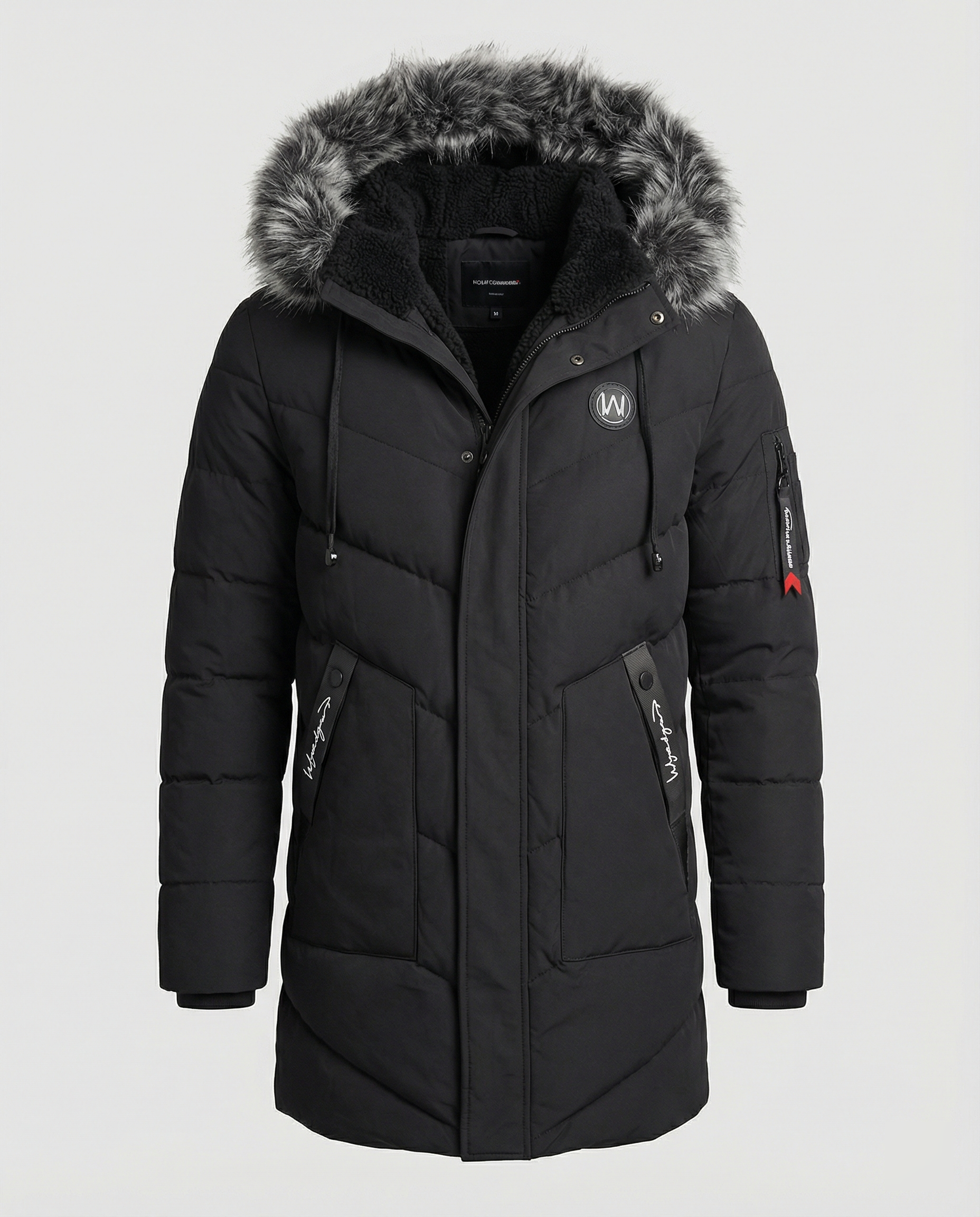 Warmer Stilvoller Wintermantel
