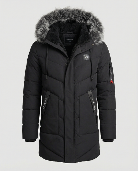Warmer Stilvoller Wintermantel
