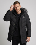 Warmer Stilvoller Wintermantel