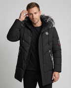 Warmer Stilvoller Wintermantel