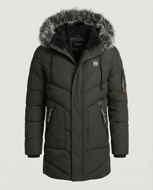 Warmer Stilvoller Wintermantel