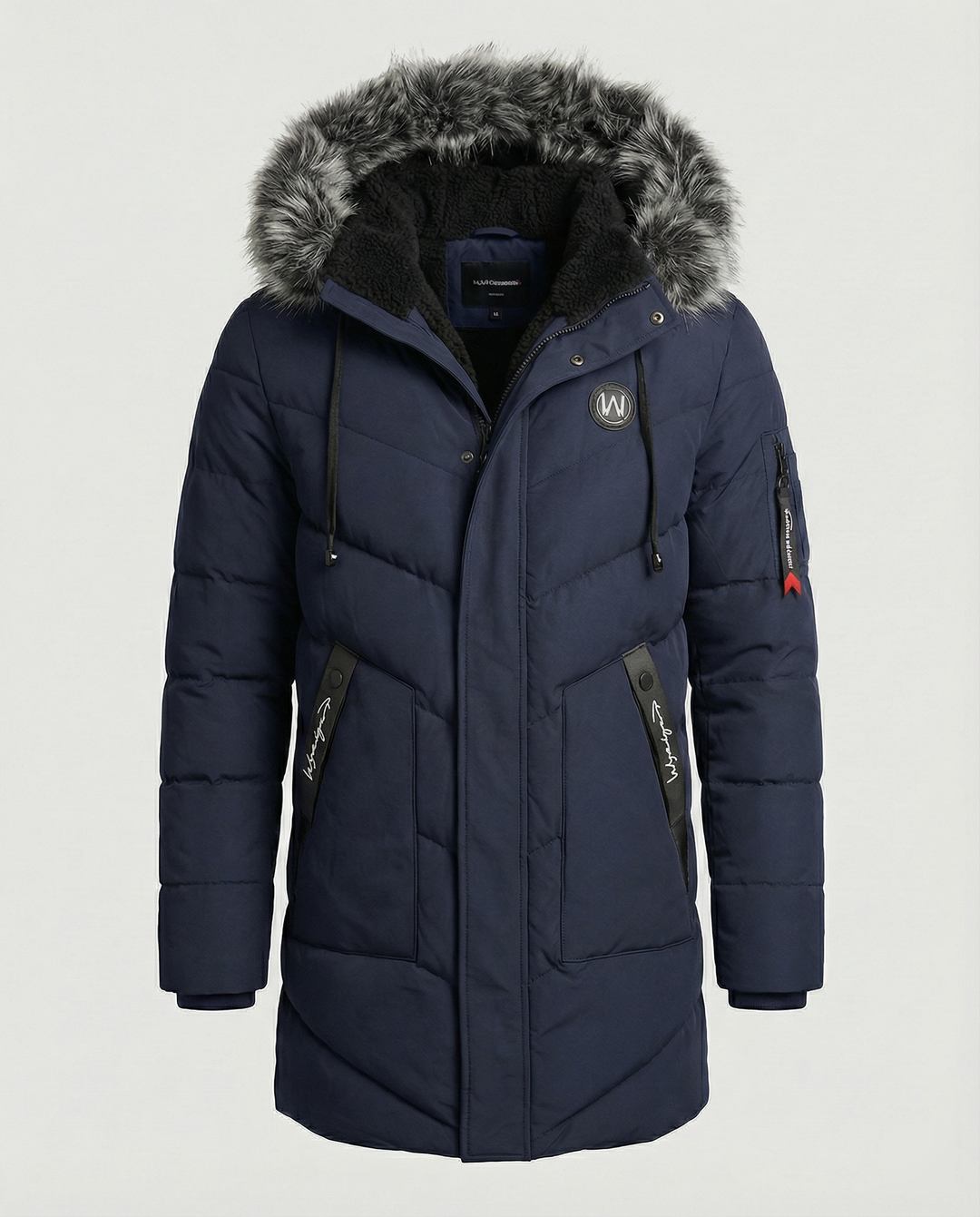 Warmer Stilvoller Wintermantel
