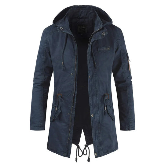 R&B | Herren Parka Fleece - Bequemer Windbreaker