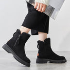 Winterstiefel | Mit Fell gefüttert | Rutschfest | Stiefeletten | Damenstiefel R&B