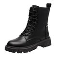 Winterstiefel | Mit Fell gefüttert | Schnürstiefel | Stiefeletten | Damenstiefel R&B