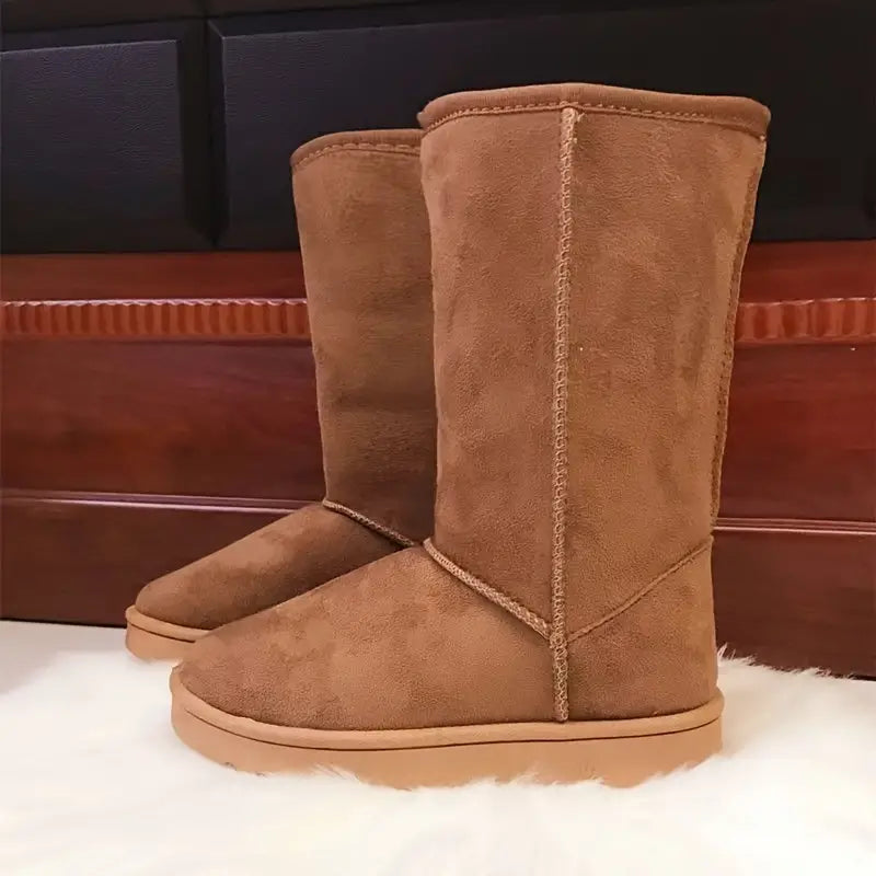 Winterstiefel - Mittelhoch - Fleece gefüttert - Schneestiefel - Damenstiefel R&B