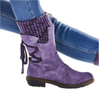Winterstiefel | Reißverschluss | Rutschfest | Schneestiefel | Damenstiefel R&B