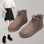 Winterstiefel | Slip-On | Fell | Stiefeletten | Damenstiefel R&B