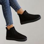 Winterstiefel | Slip-On | Fell | Stiefeletten | Damenstiefel R&B
