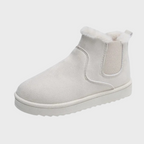 Winterstiefel | Slip-On | Fell | Stiefeletten | Damenstiefel R&B