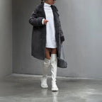 R&B | Damen Warm Aus Faux Lammfell