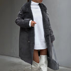 R&B | Damen Warm Aus Faux Lammfell