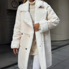 R&B | Damen Warm Aus Faux Lammfell