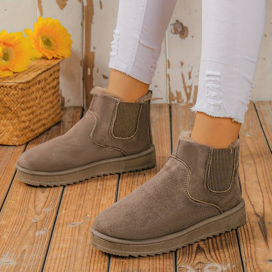 Winterschuhe | Fell | Slipper | Stiefeletten | Damenstiefel R&B
