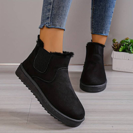 Winterschuhe | Fell | Slipper | Stiefeletten | Damenstiefel R&B