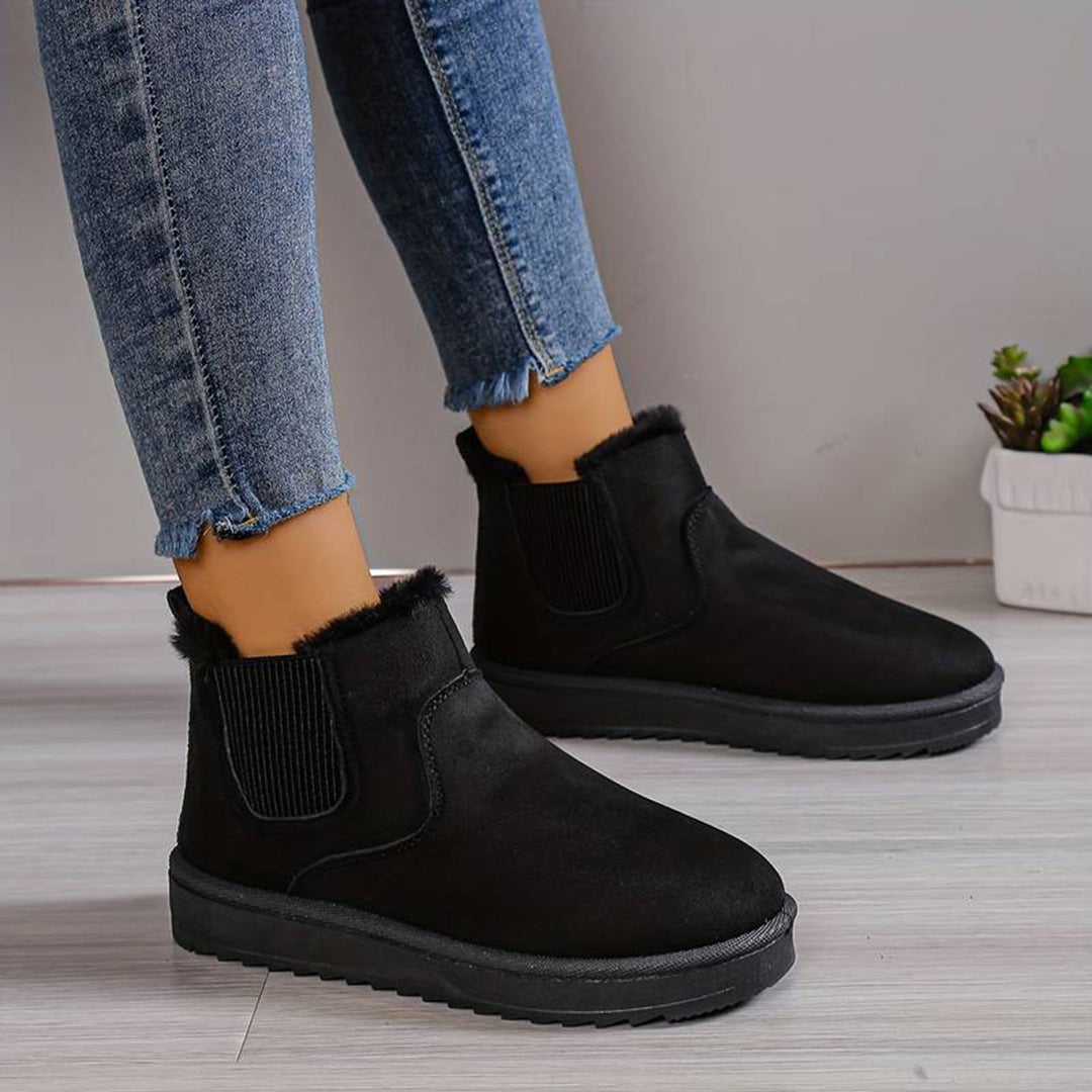 Winterschuhe | Fell | Slipper | Stiefeletten | Damenstiefel R&B