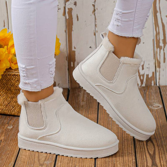 Winterschuhe | Fell | Slipper | Stiefeletten | Damenstiefel R&B
