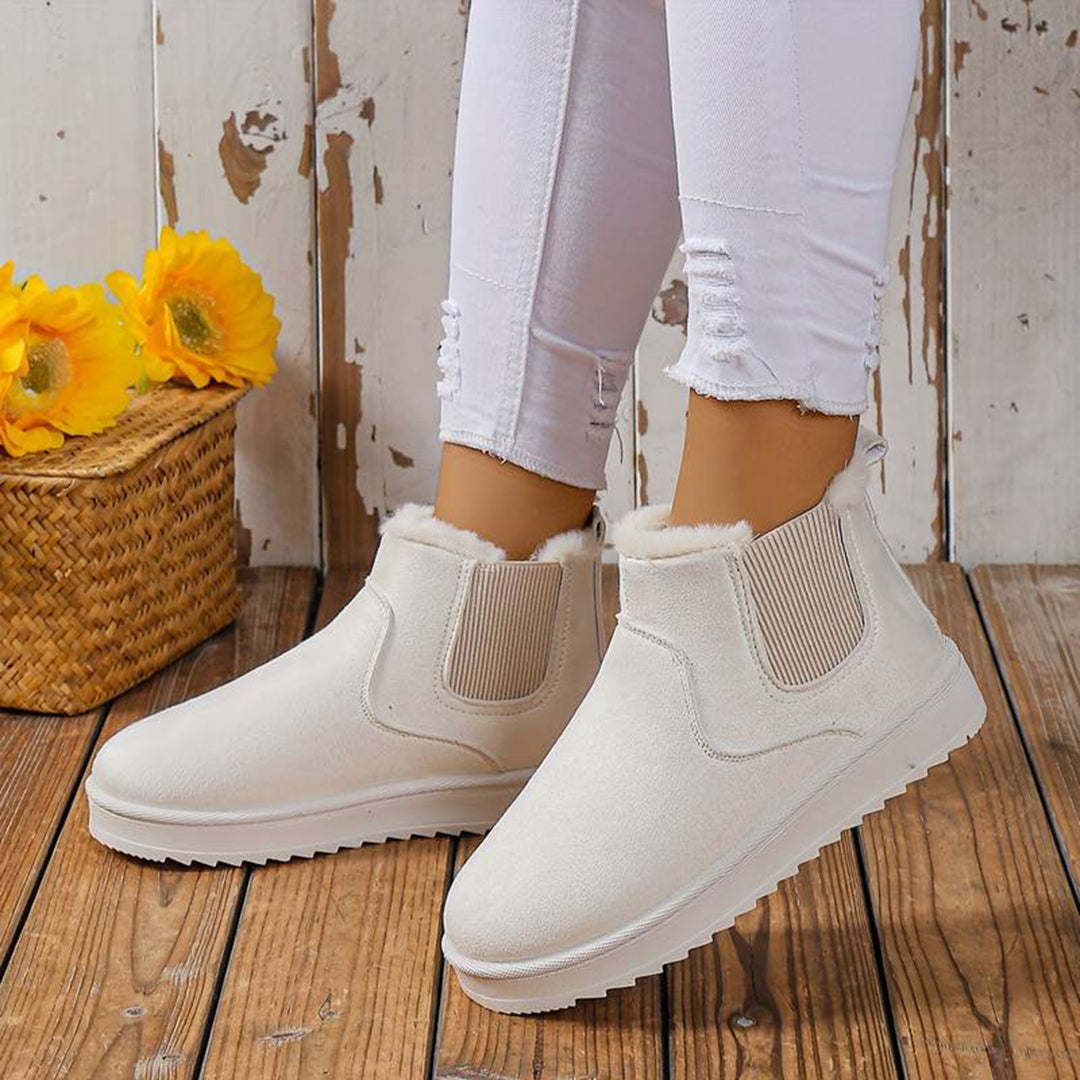 Winterschuhe | Fell | Slipper | Stiefeletten | Damenstiefel R&B