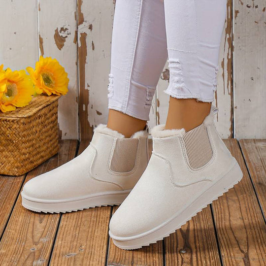 Winterschuhe | Fell | Slipper | Stiefeletten | Damenstiefel R&B