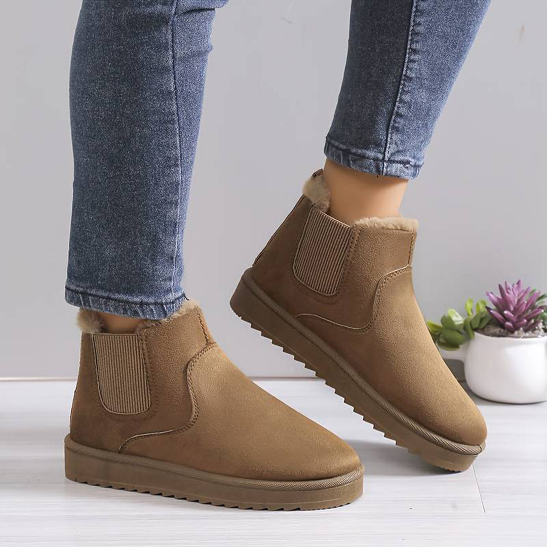 Winterschuhe | Fell | Slipper | Stiefeletten | Damenstiefel R&B