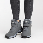 Winter Sneaker - Mit Futter aus Fell - Rutschfest - Winterschuhe - Winterstiefel für Damen R&B