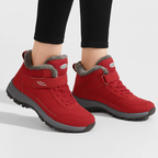 Winter Sneaker - Mit Futter aus Fell - Rutschfest - Winterschuhe - Winterstiefel für Damen R&B