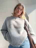 R&B | Mohair Crewneck Pullover