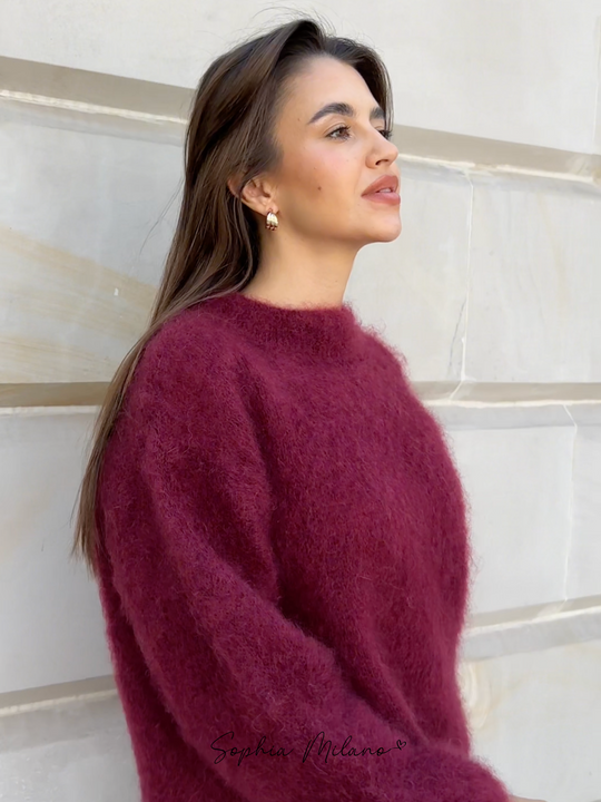 R&B | Mohair Crewneck Pullover