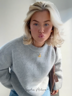 R&B | Mohair Crewneck Pullover