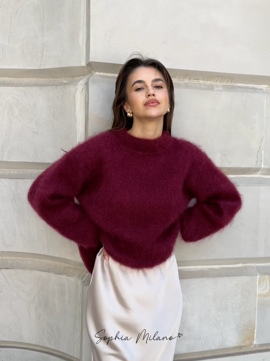R&B | Mohair Crewneck Pullover