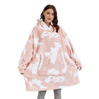 R&B | Weiches Kapuzenpullover-decke Polyester Bequem und Warm