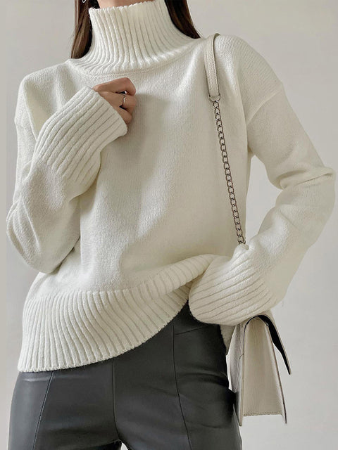 R&B | Gemütlicher Rollkragenpullover