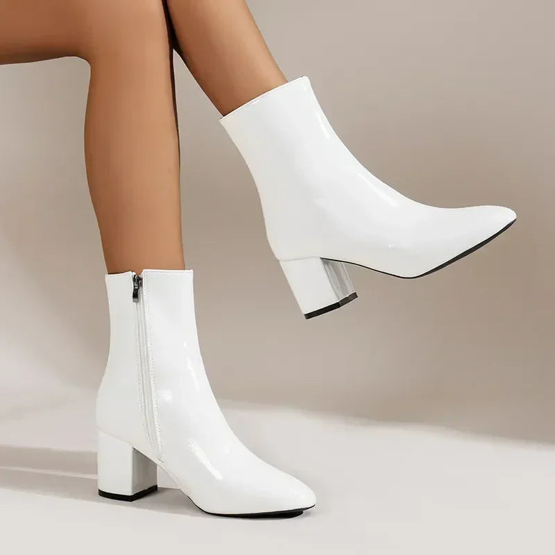 EB - Modische Spitzstiefel